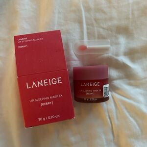 LANEIGE Lip Sleeping Mask EX - Berry Red
